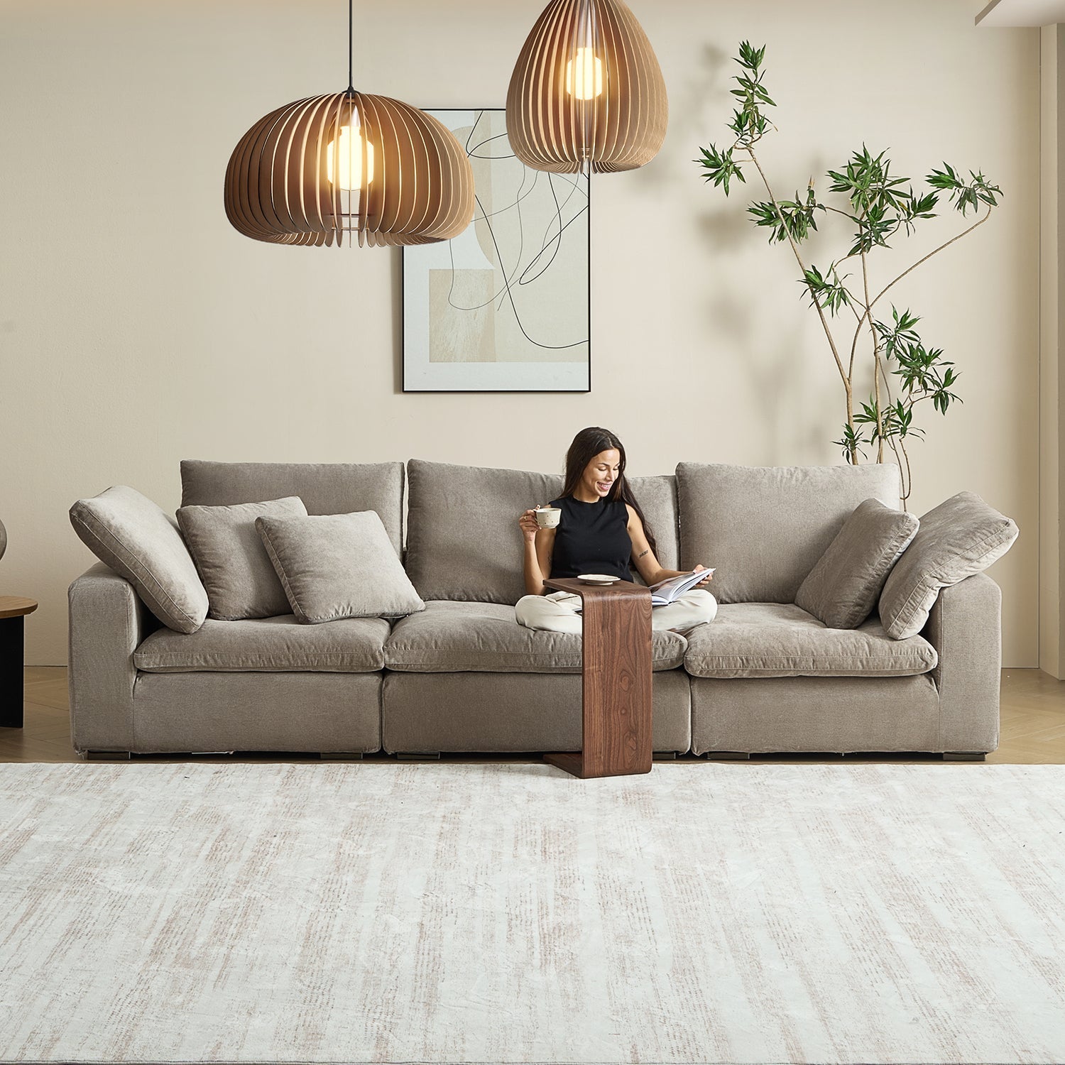 Malibu Cloud Sofa