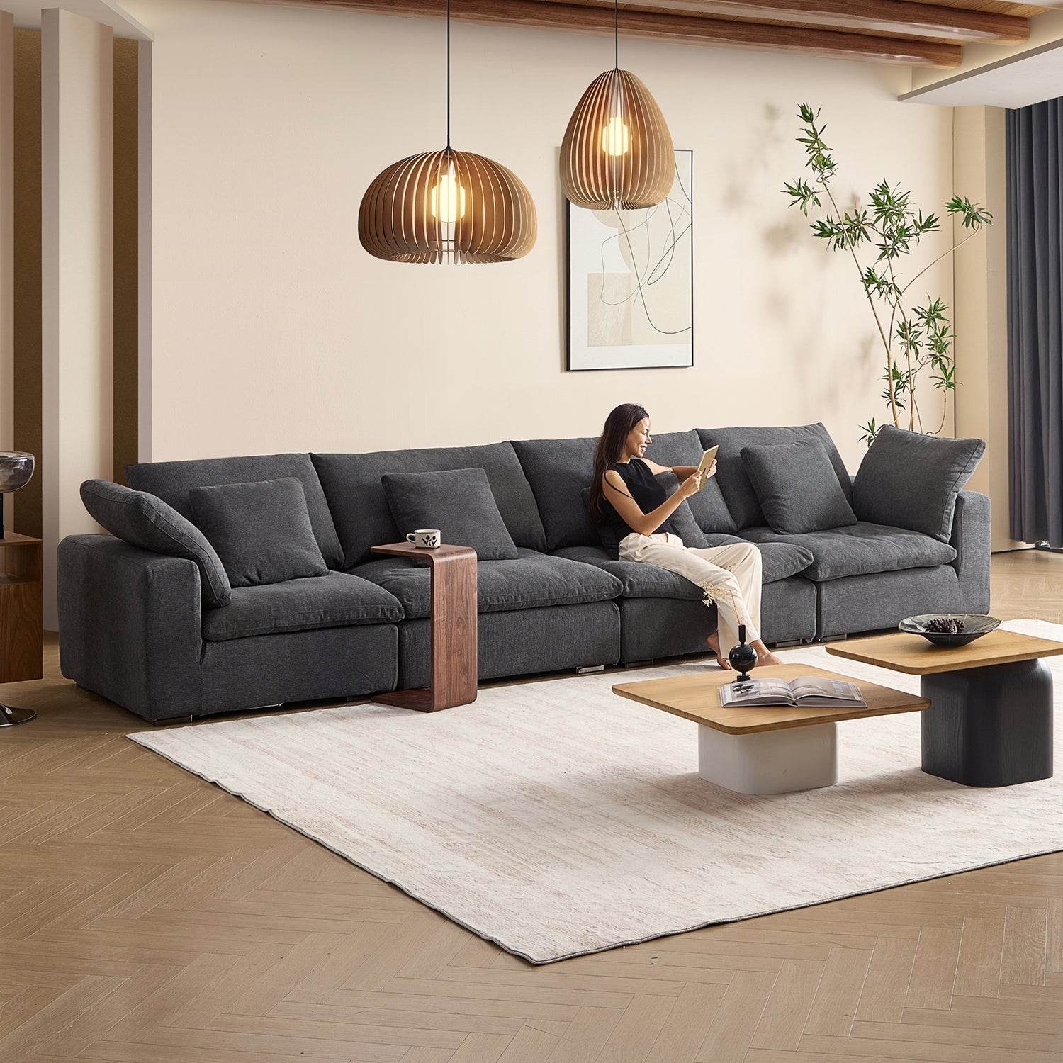 Malibu Cloud Sofa - Valyouweho