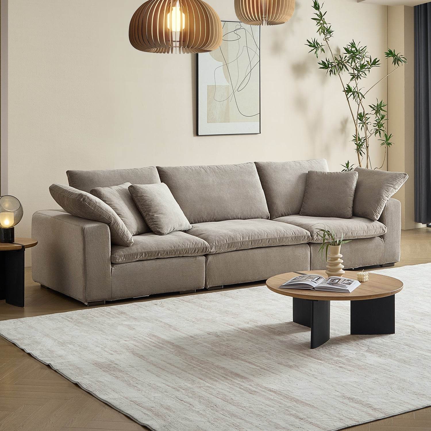 Malibu Cloud Sofa - Valyouweho