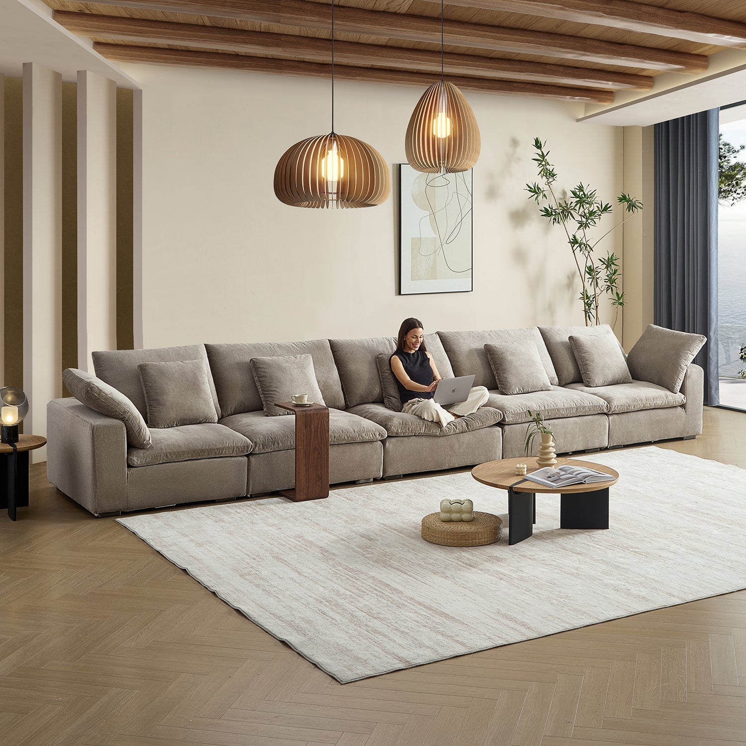 Malibu Cloud Sofa
