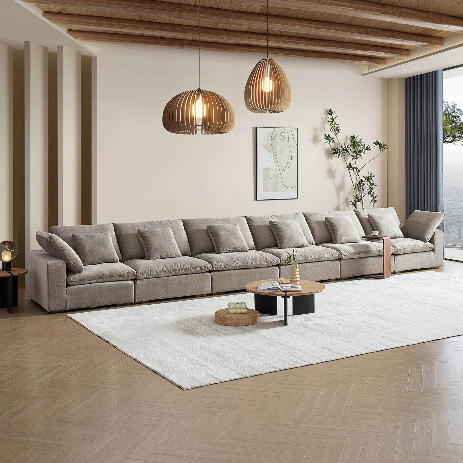 Malibu Cloud Sofa - Valyouweho