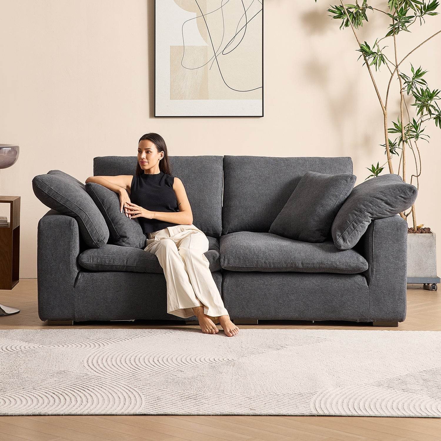 Malibu Cloud Sofa - Valyouweho