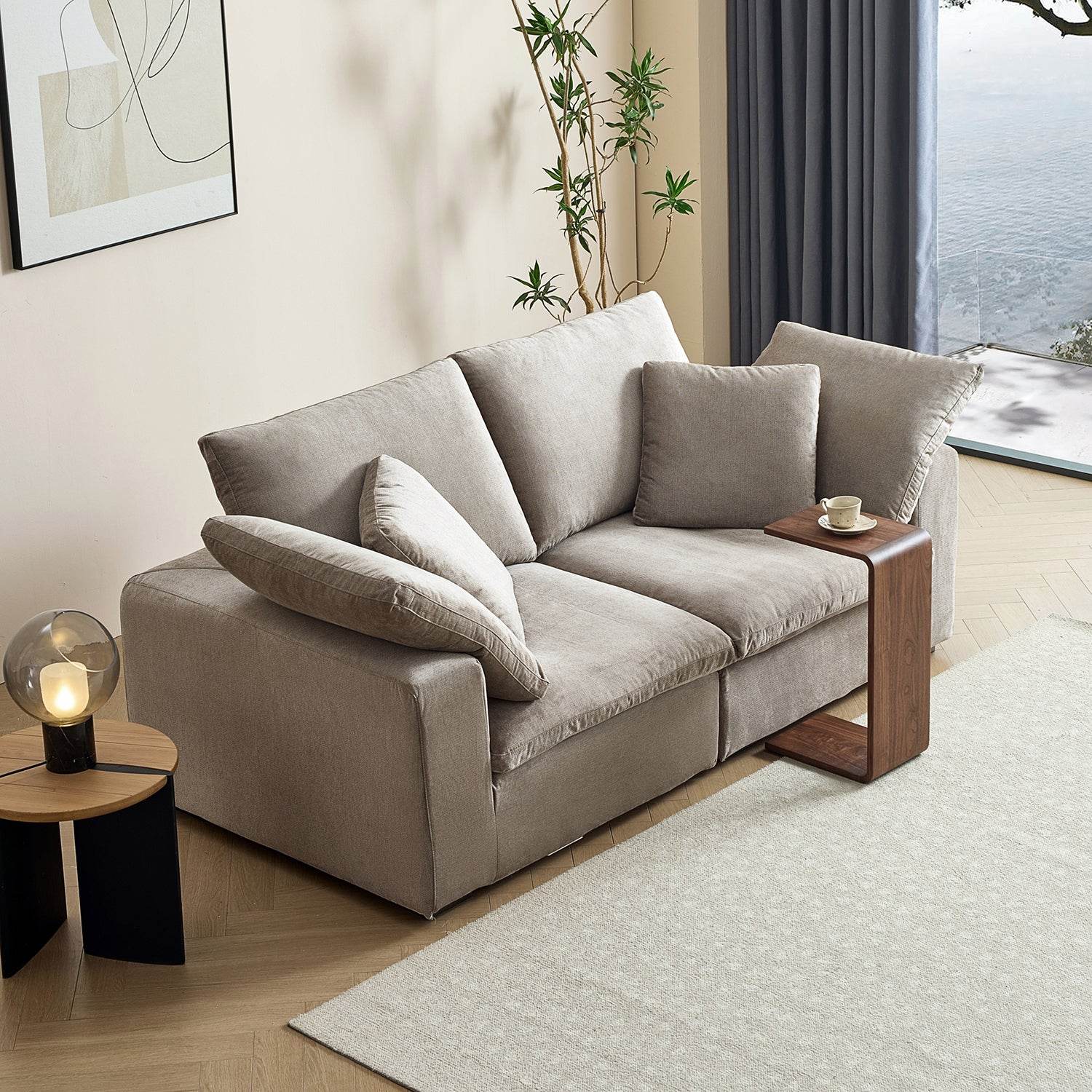 Malibu Cloud Sofa - Valyouweho