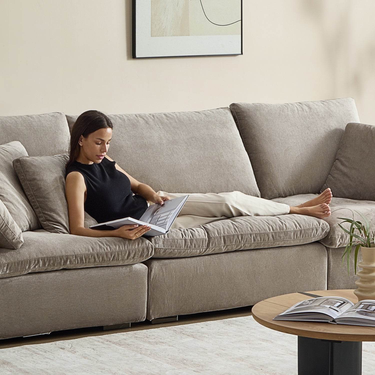 Malibu Cloud Sofa - Valyouweho