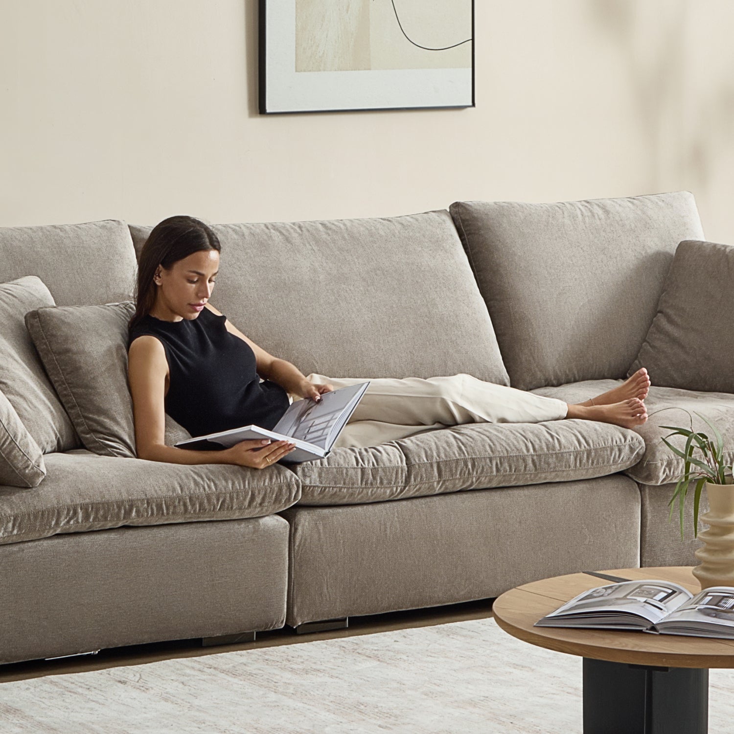 Malibu Cloud Sofa