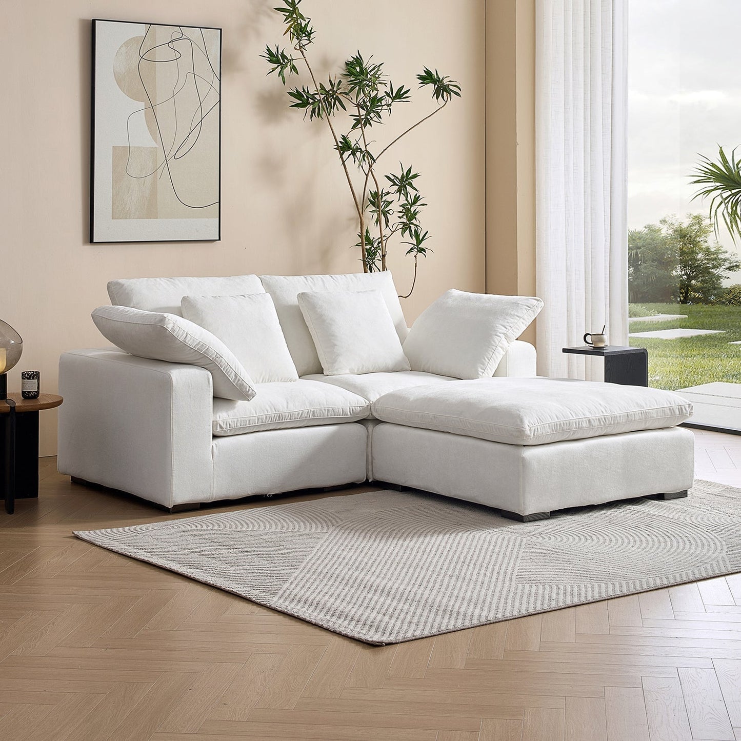 Malibu Cloud Sectional