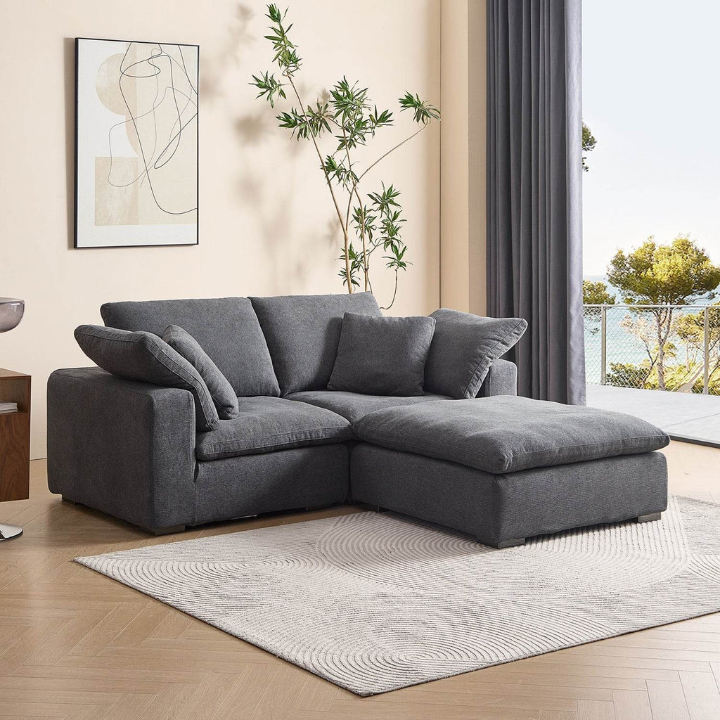 Malibu Cloud Sectional - Valyouweho