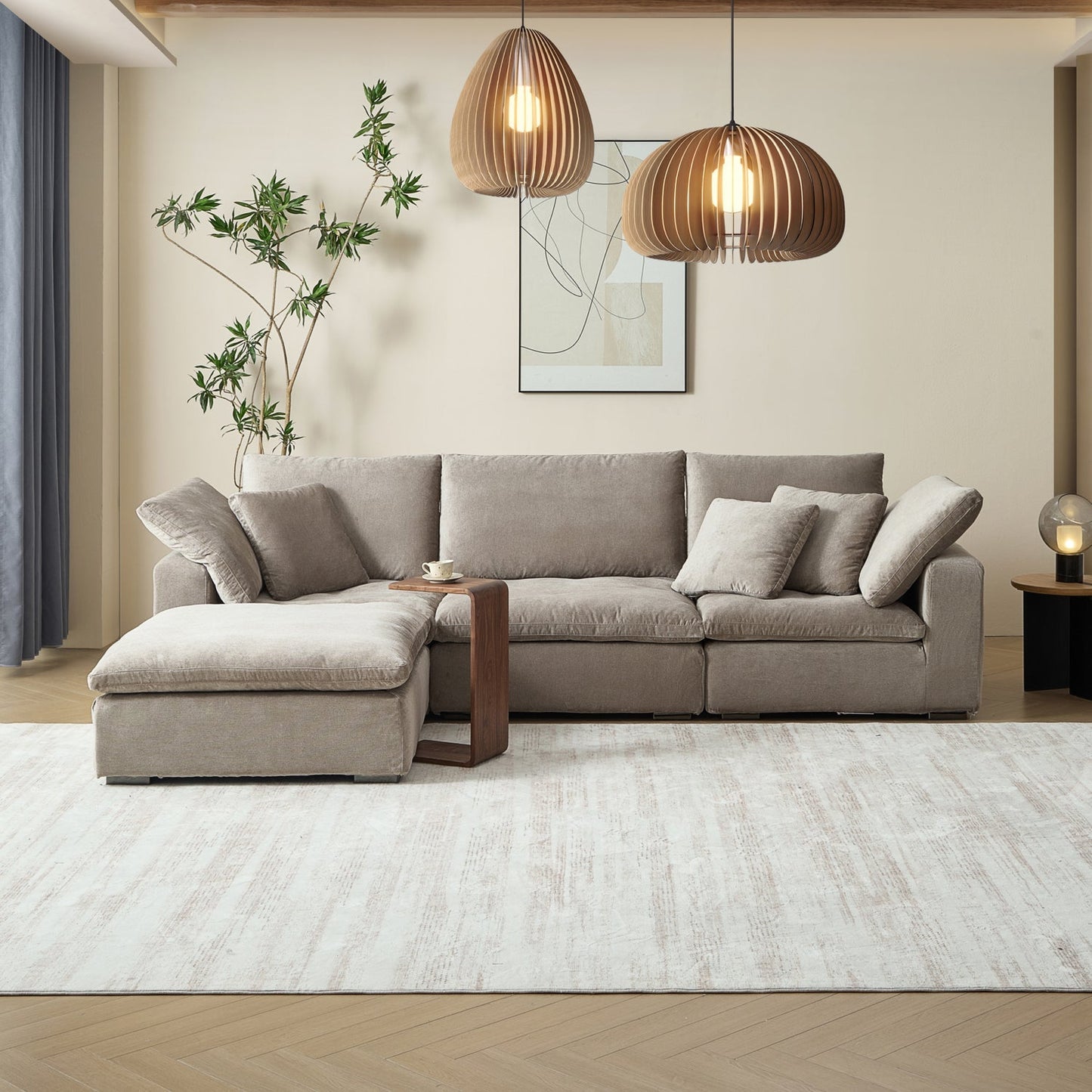 Malibu Cloud Sectional