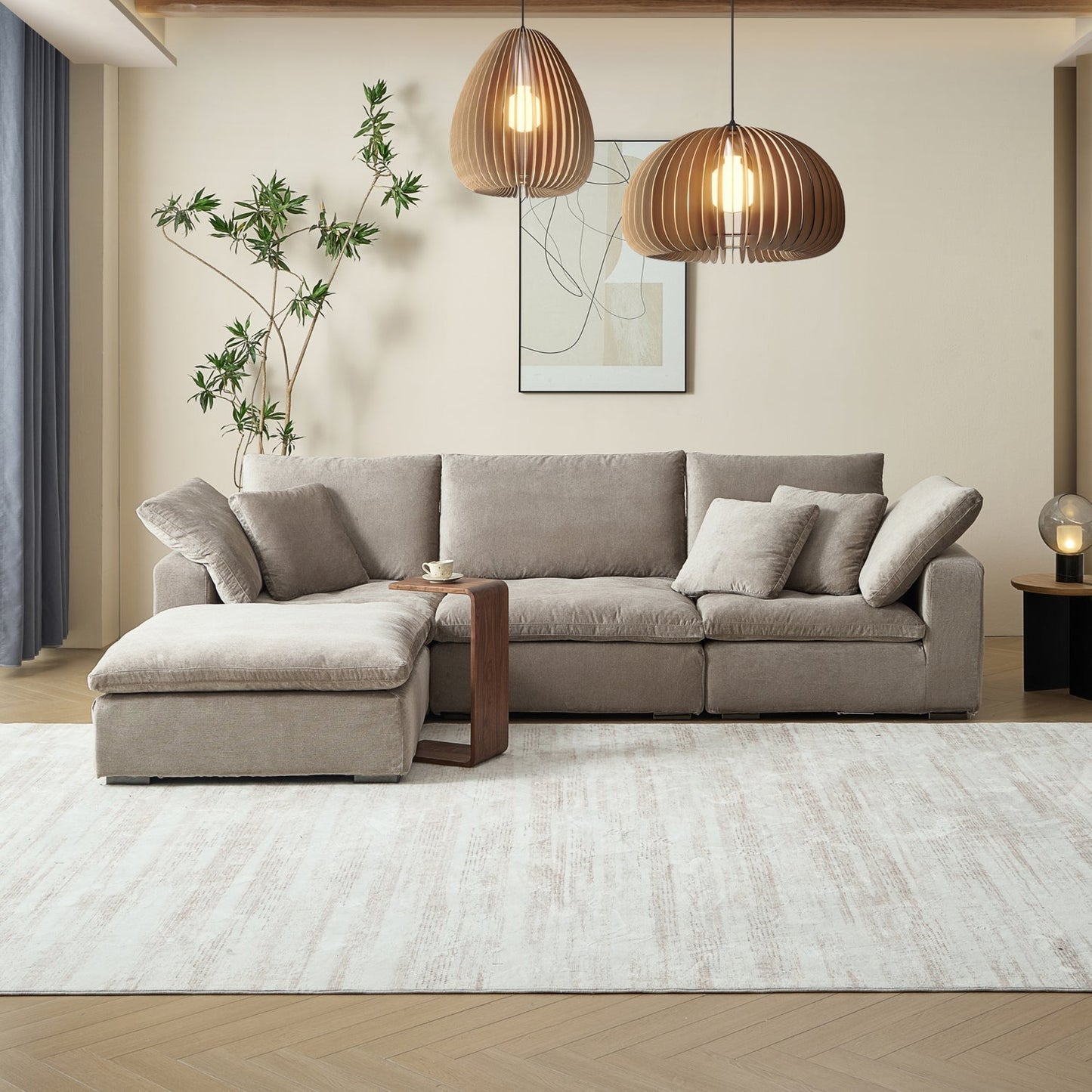 Malibu Cloud Sectional