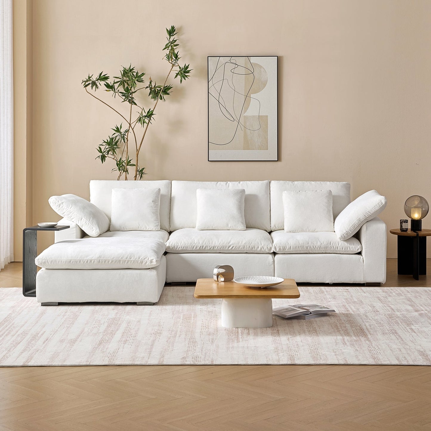 Malibu Cloud Sectional