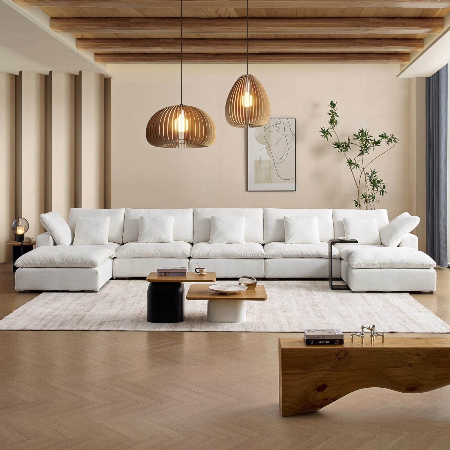 Malibu Cloud corner - Valyouweho