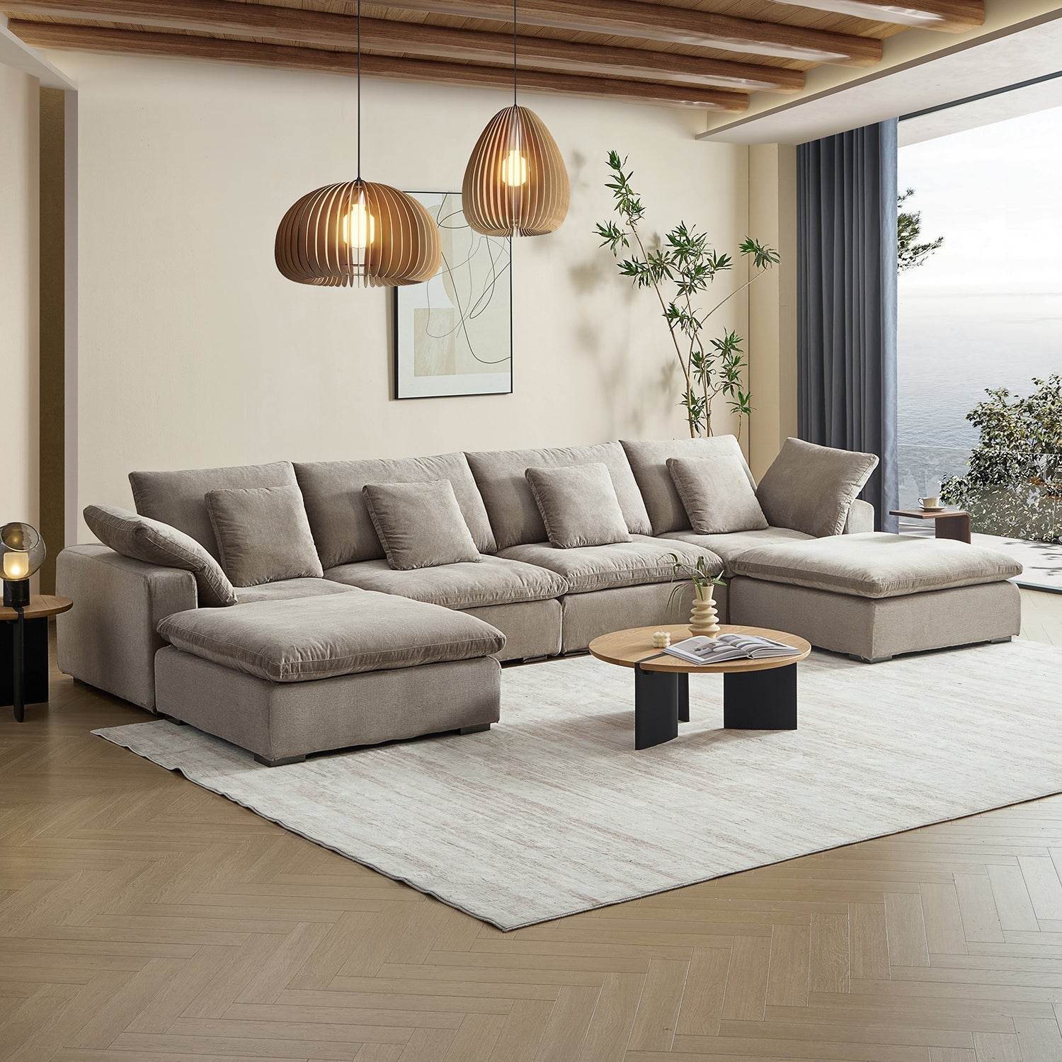 Malibu Cloud corner - Valyouweho
