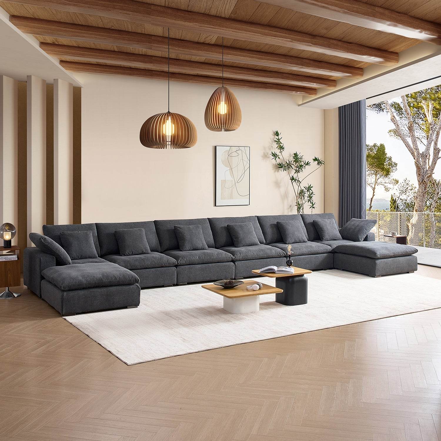 Malibu Cloud corner - Valyouweho