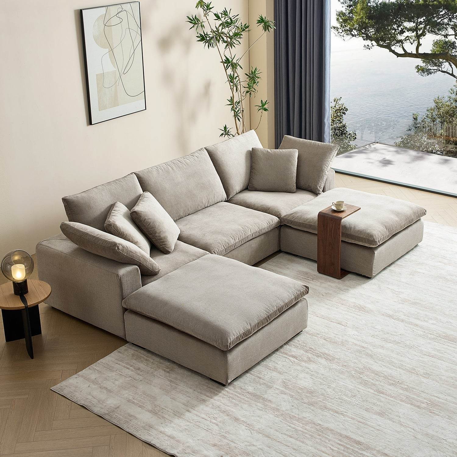 Malibu Cloud corner - Valyouweho