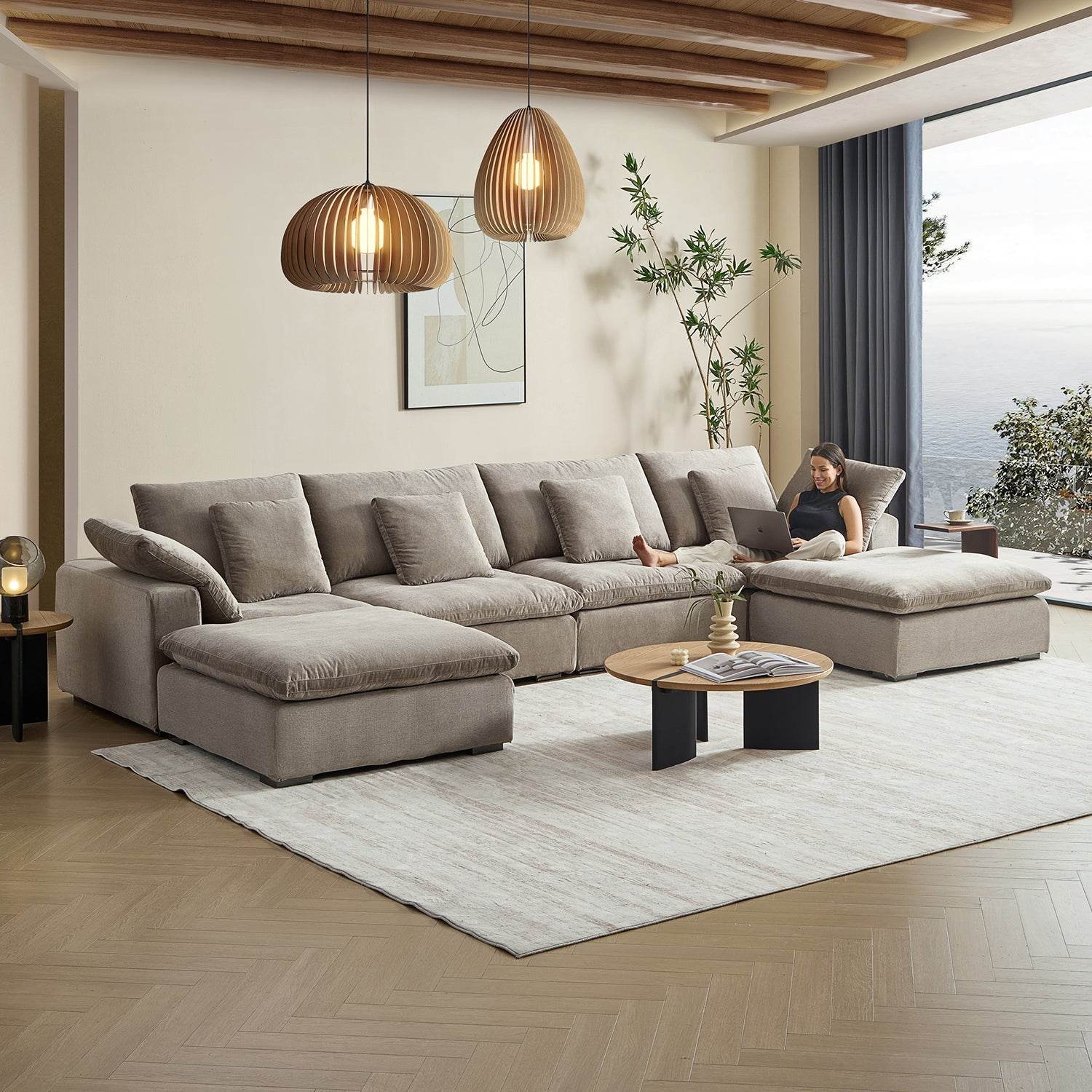 Malibu Cloud corner - Valyouweho