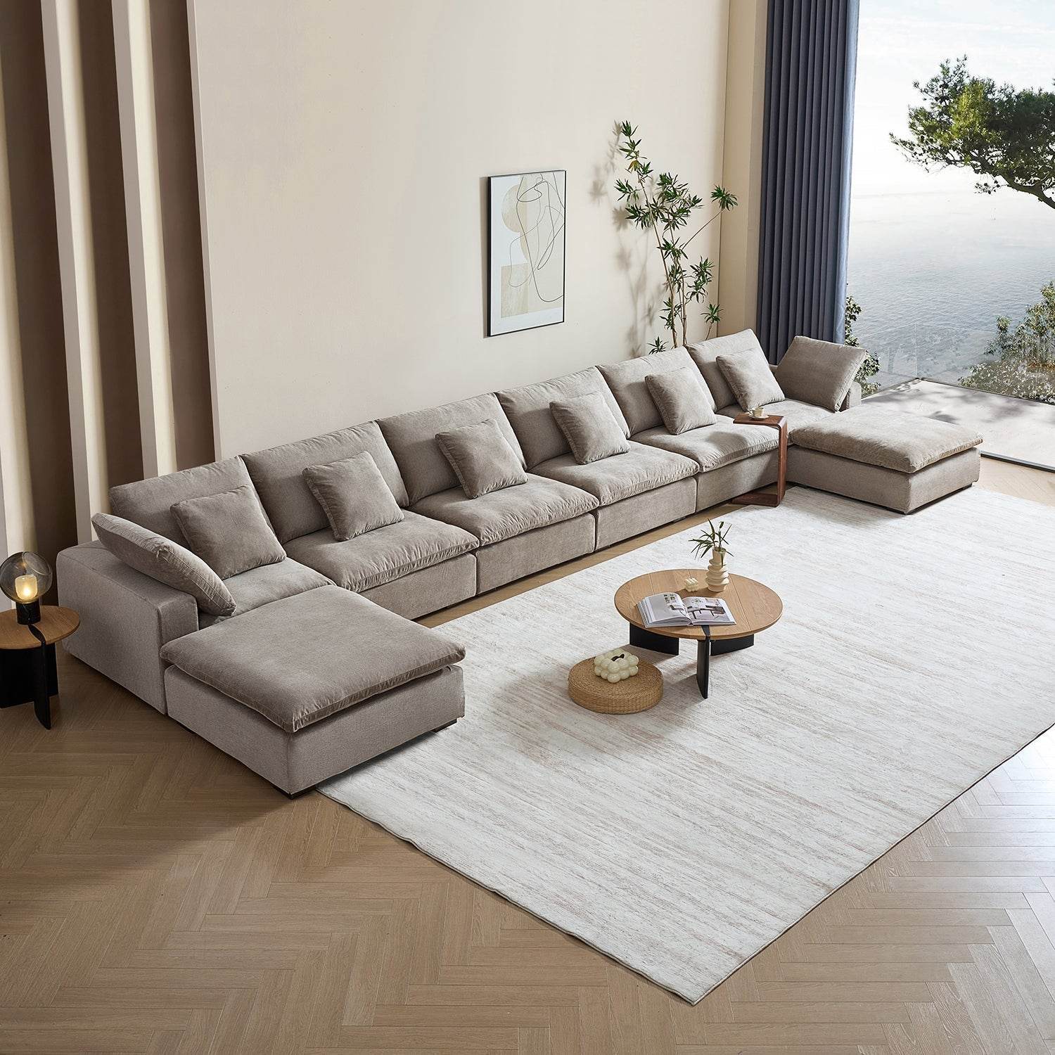 Malibu Cloud corner - Valyouweho