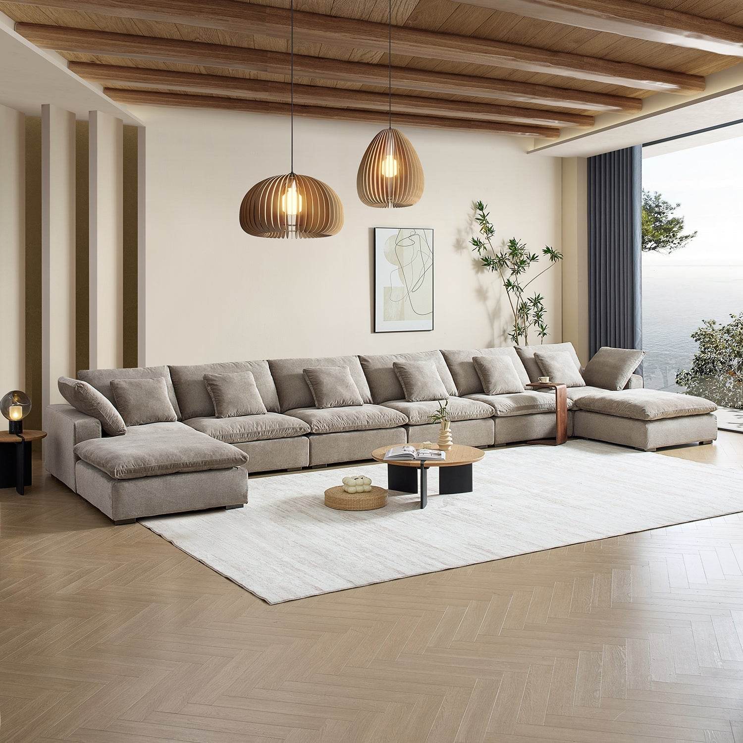 Malibu Cloud corner - Valyouweho