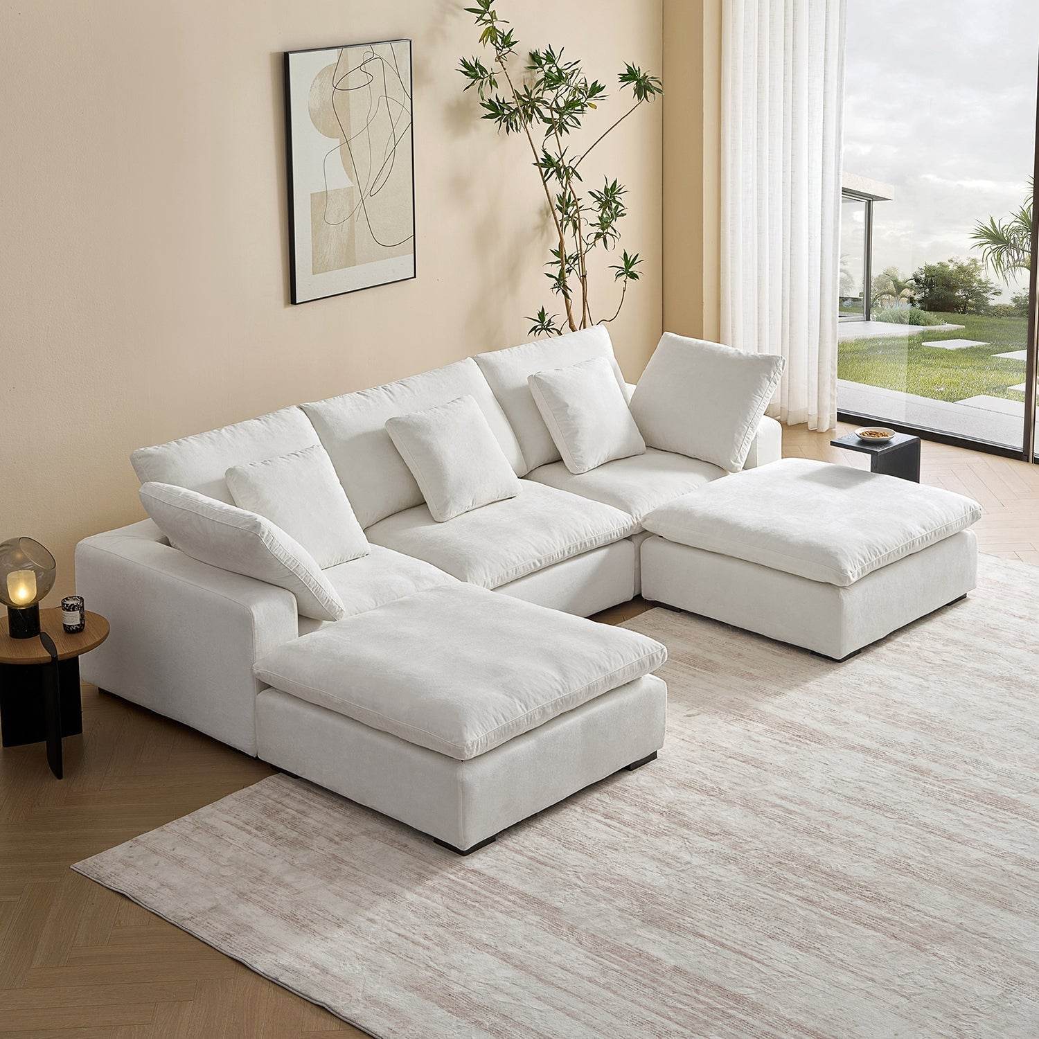 Malibu Cloud corner - Valyouweho