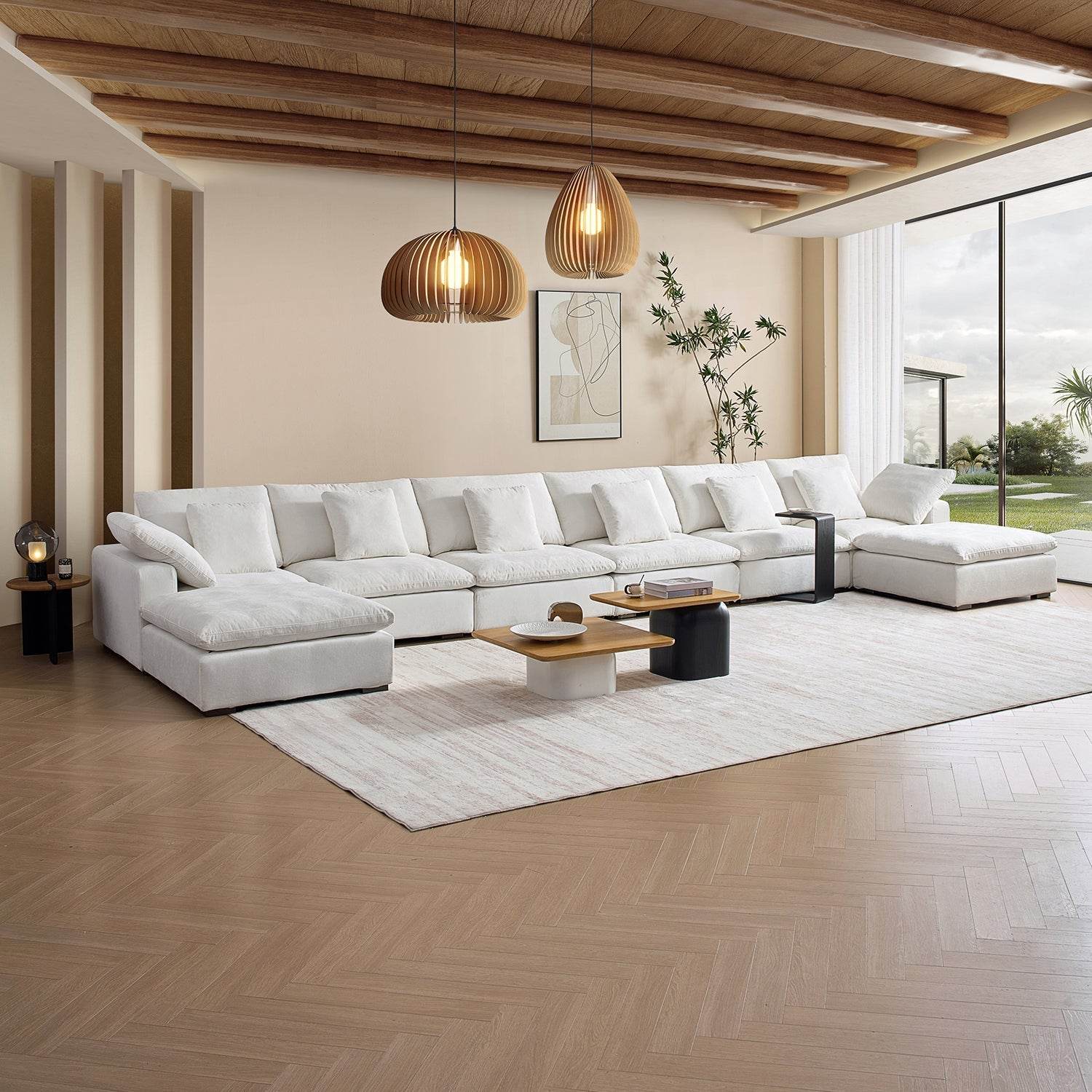 Malibu Cloud corner - Valyouweho