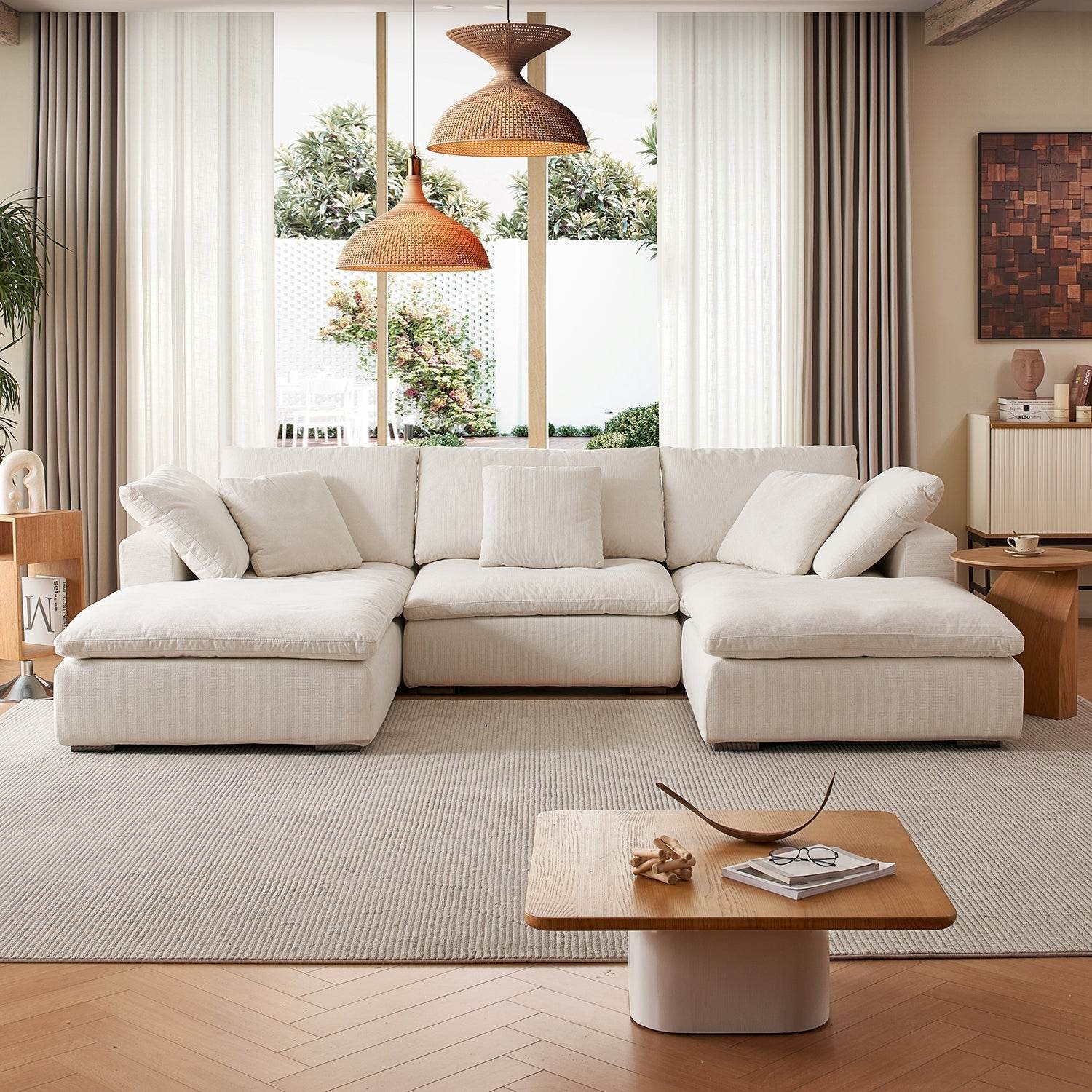 Malibu Cloud corner - Valyouweho