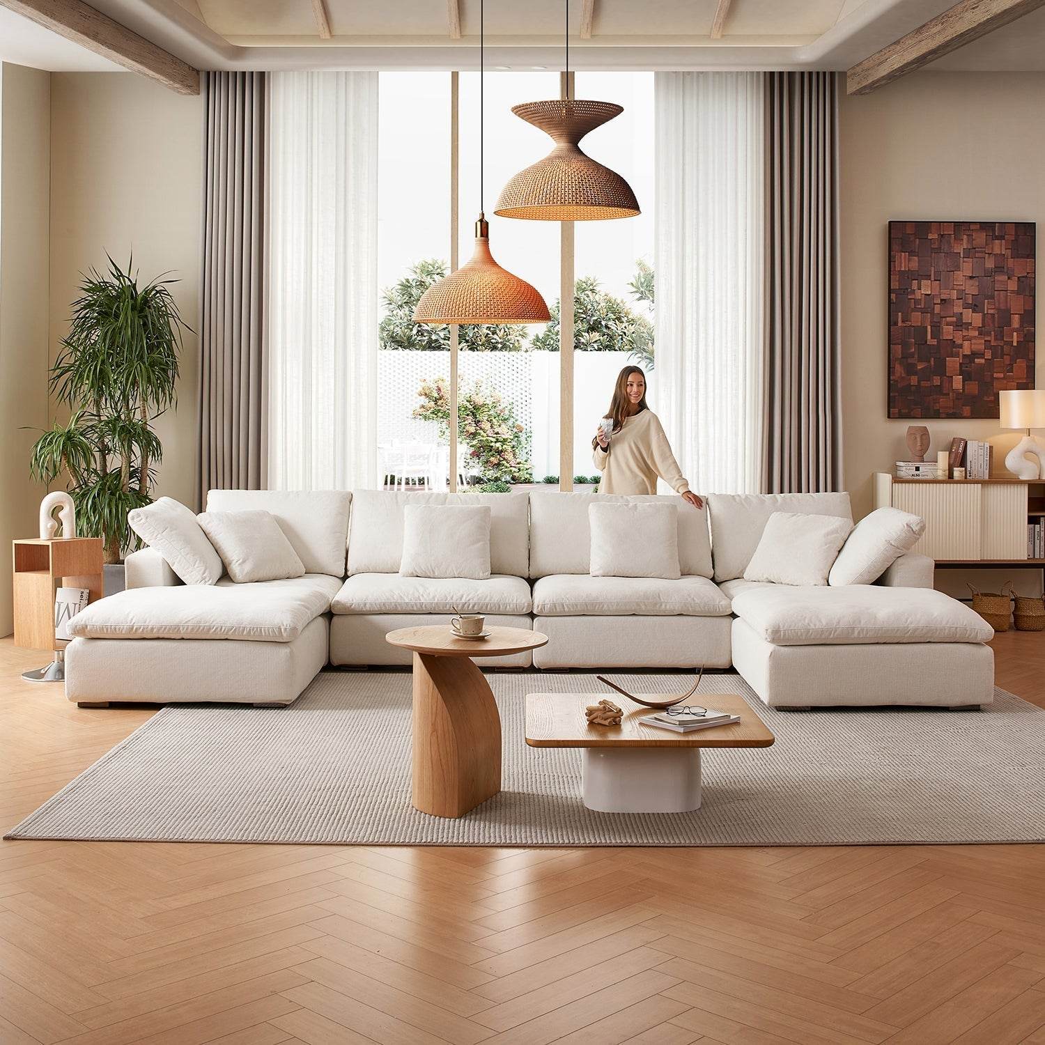 Malibu Cloud corner - Valyouweho