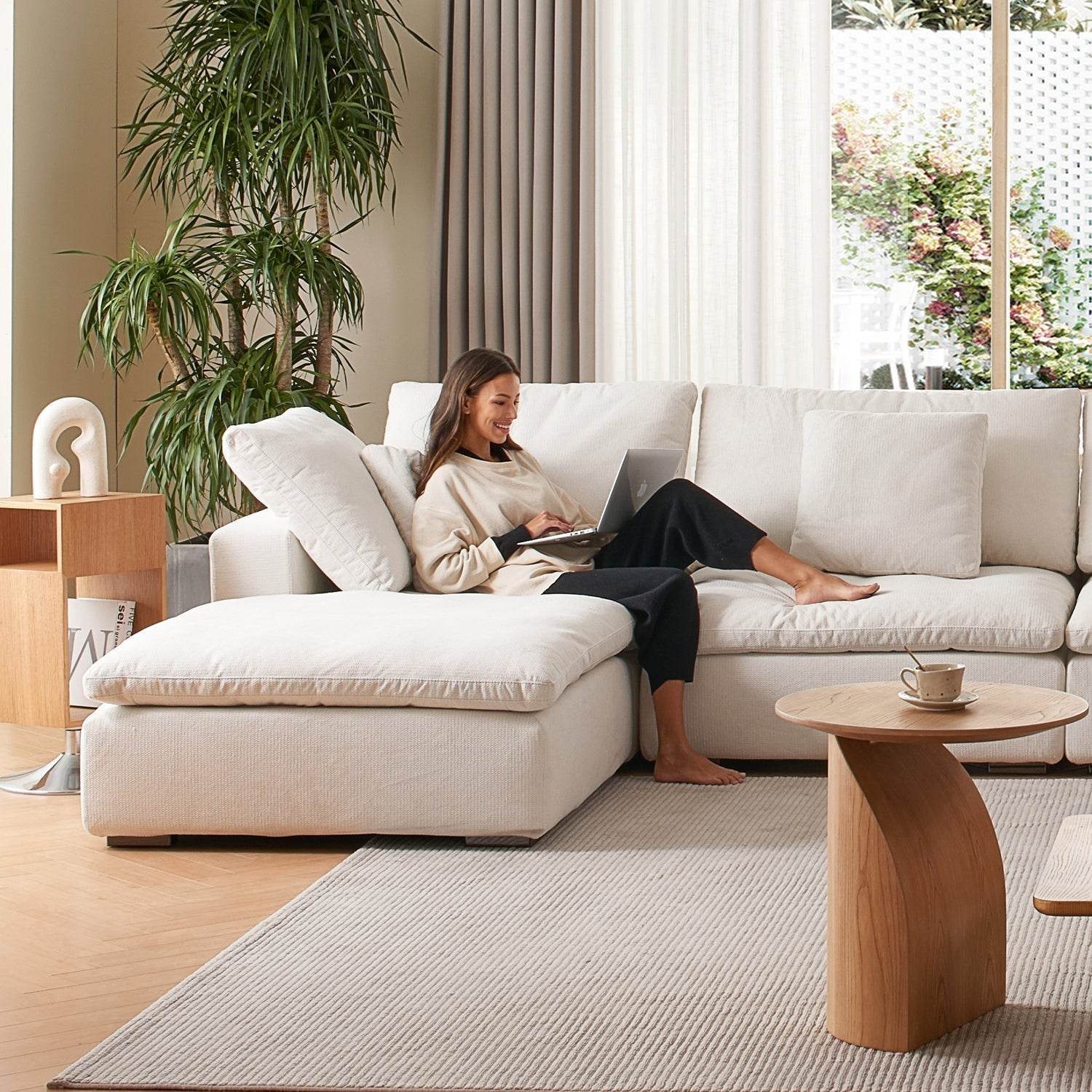 Malibu Cloud corner - Valyouweho