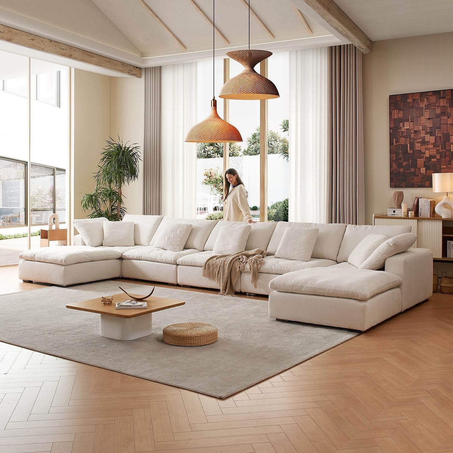 Malibu Cloud corner - Valyouweho