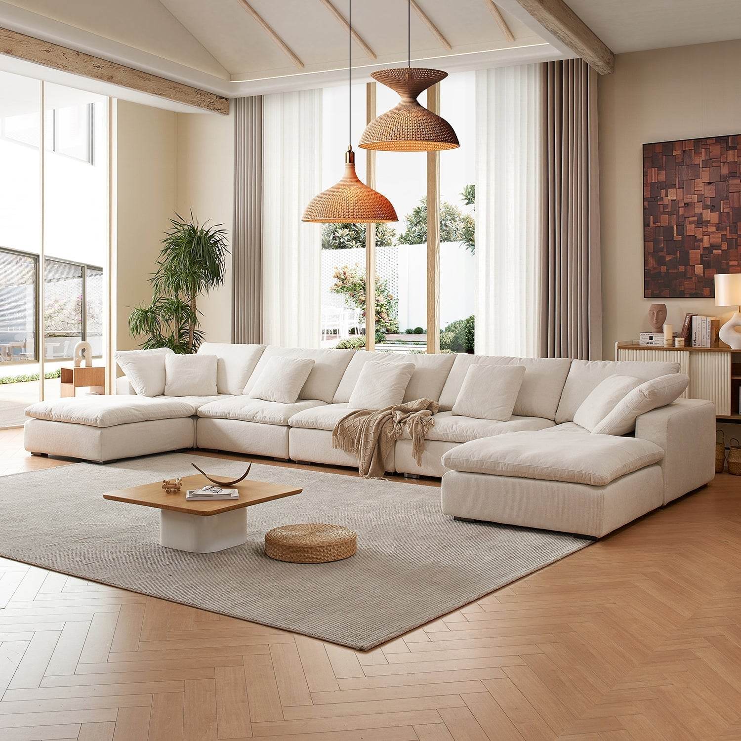 Malibu Cloud corner - Valyouweho