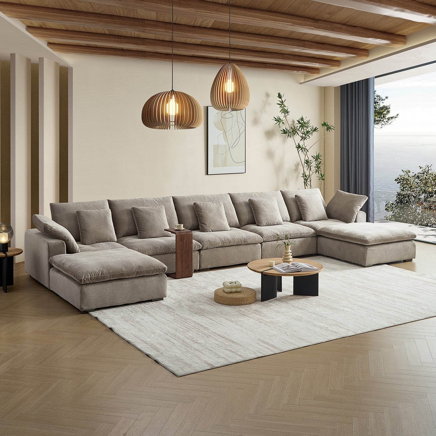 Malibu Cloud corner - Valyouweho
