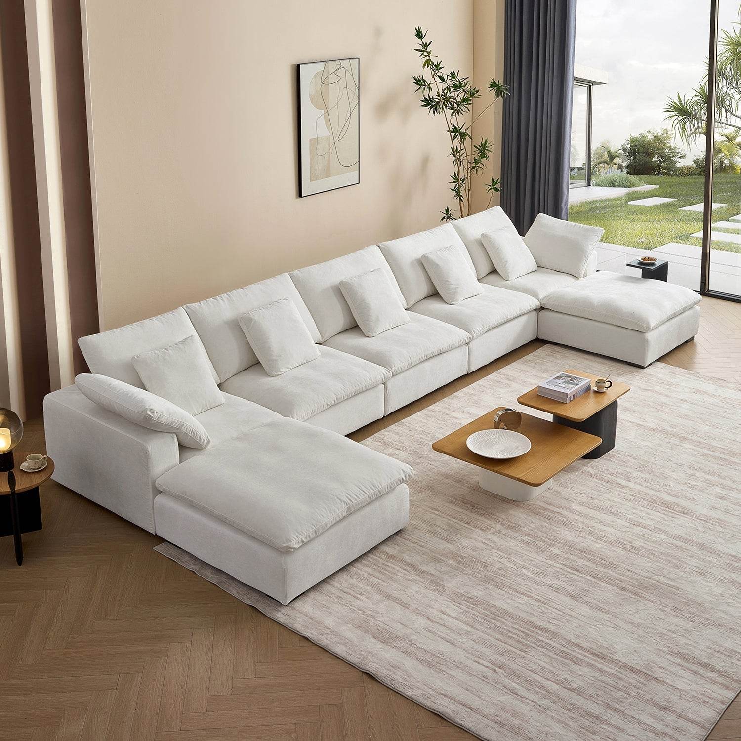 Malibu Cloud corner - Valyouweho