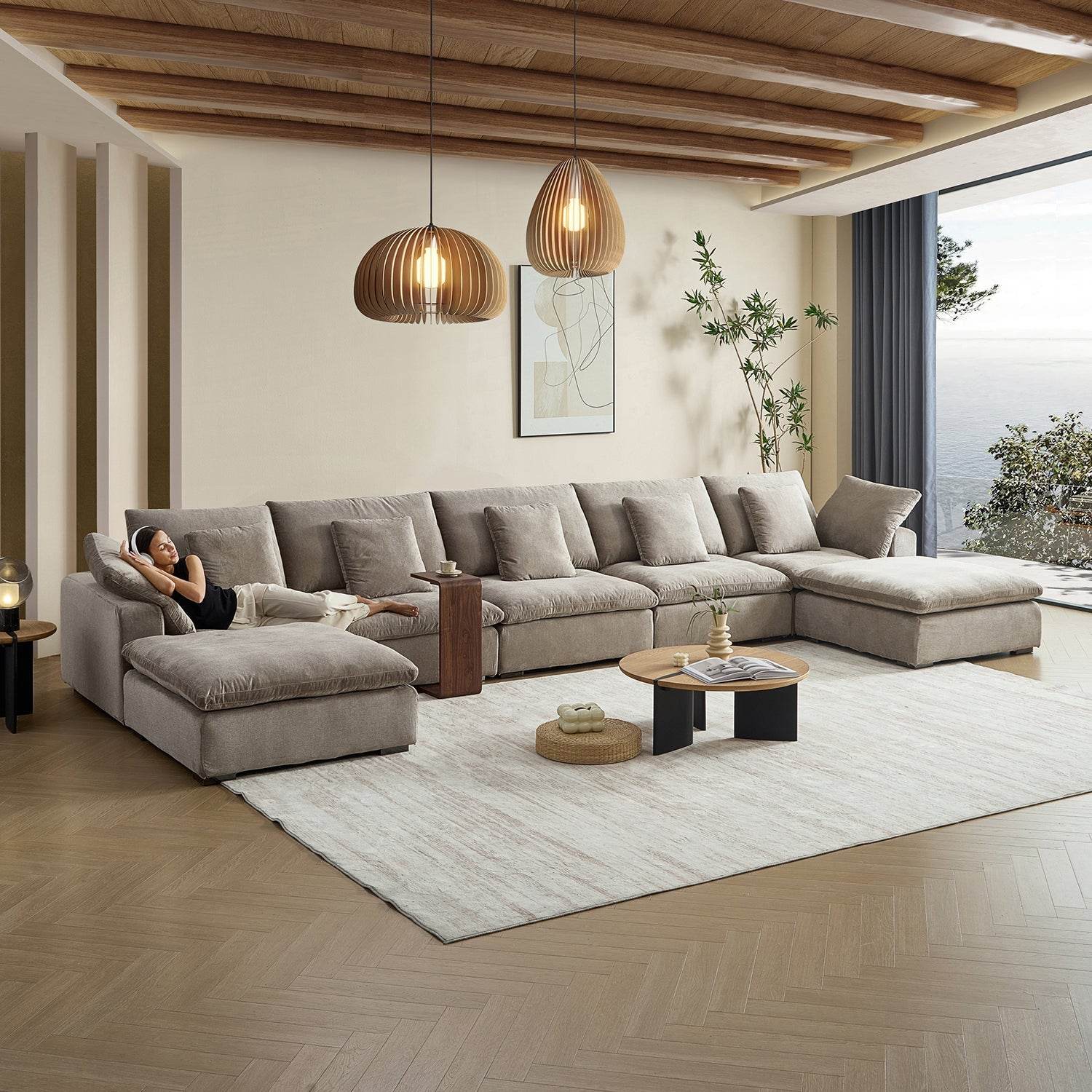 Malibu Cloud corner - Valyouweho