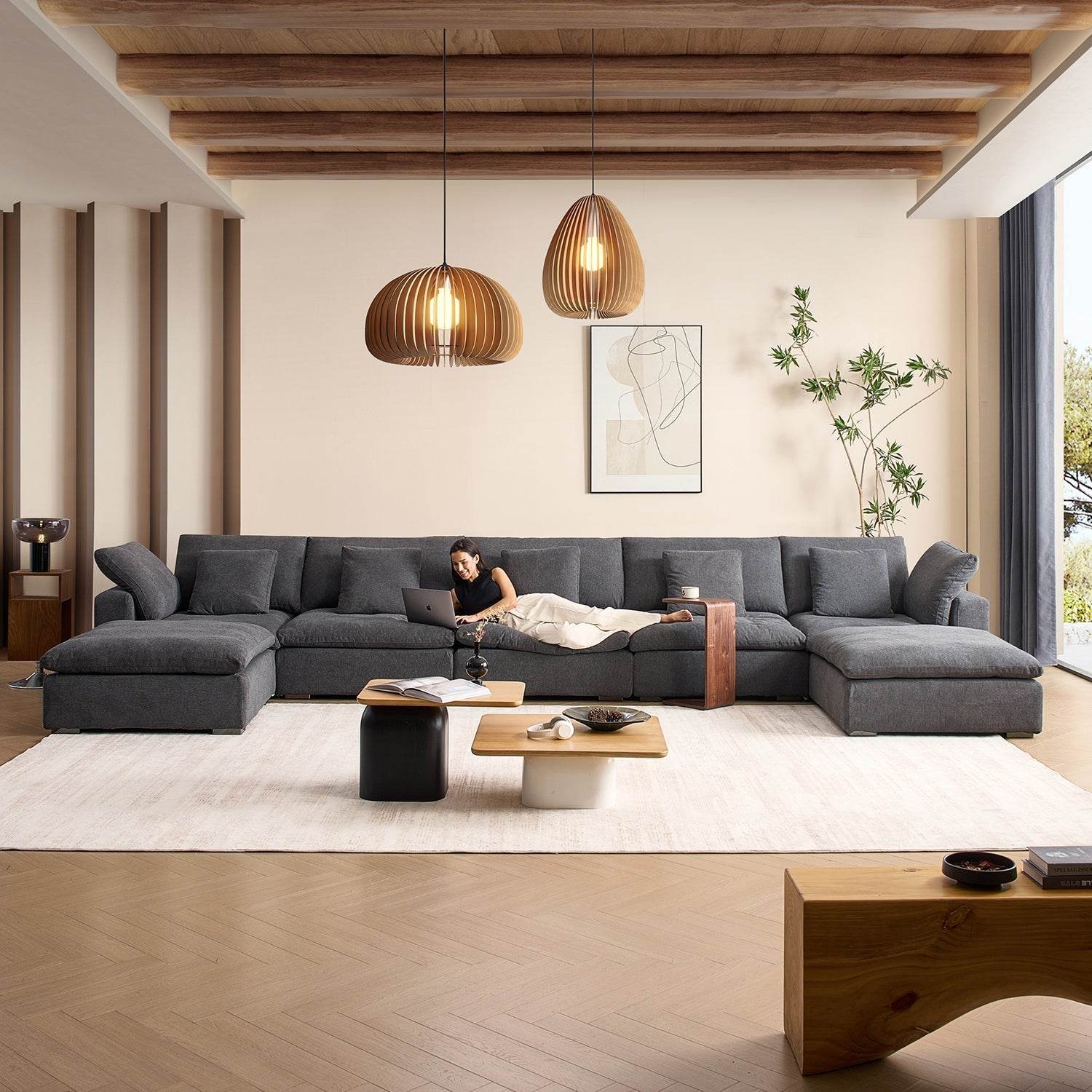 Malibu Cloud corner - Valyouweho