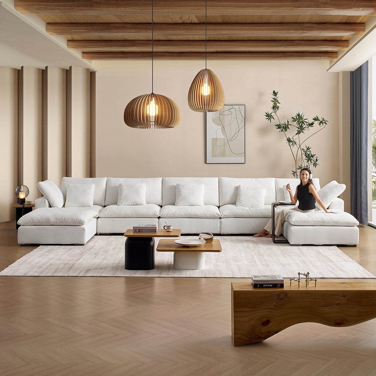Malibu Cloud corner - Valyouweho