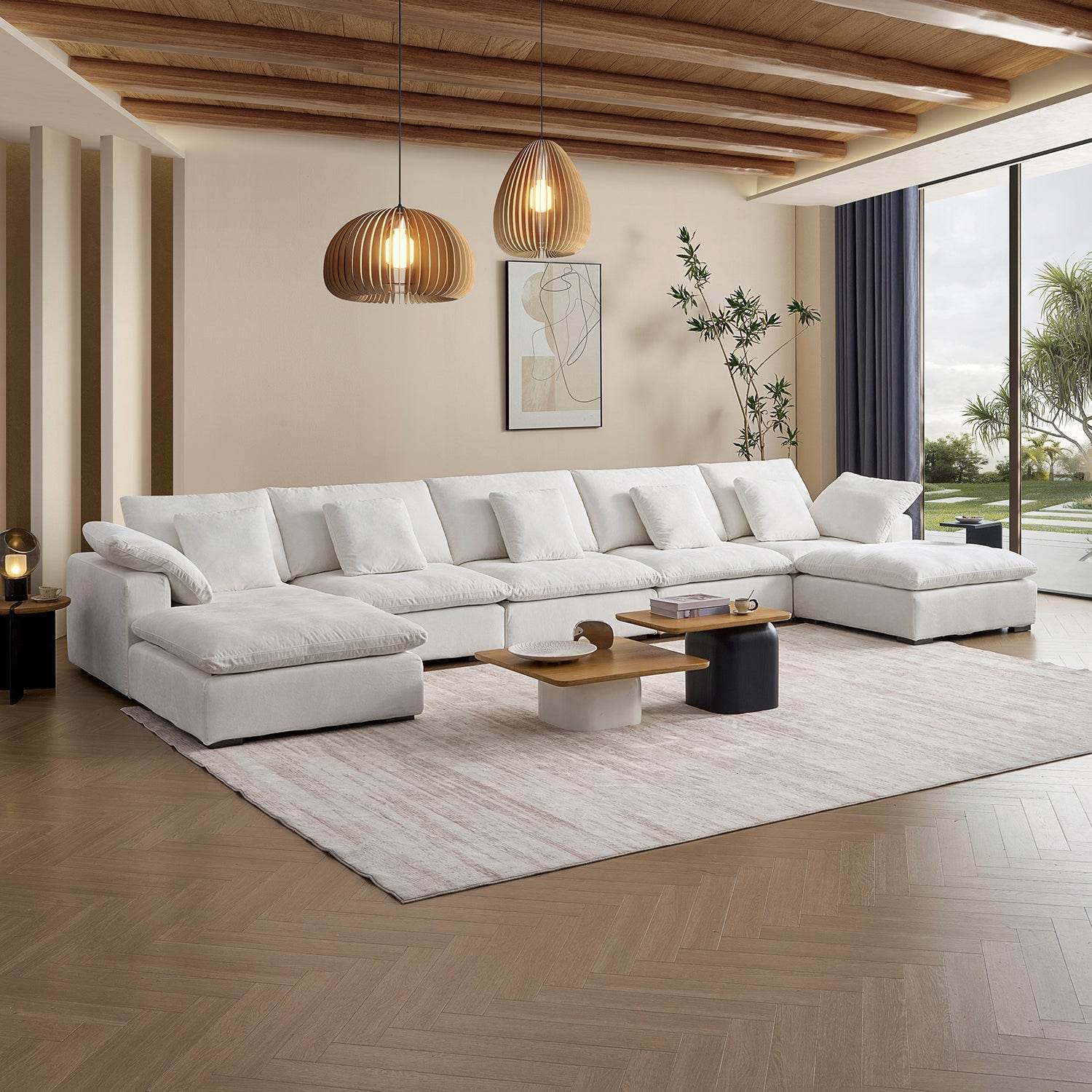 Malibu Cloud corner - Valyouweho