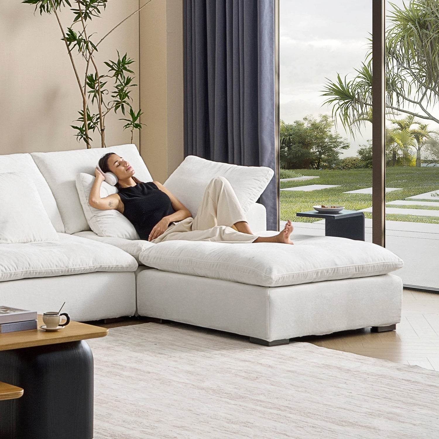 Malibu Cloud corner - Valyouweho