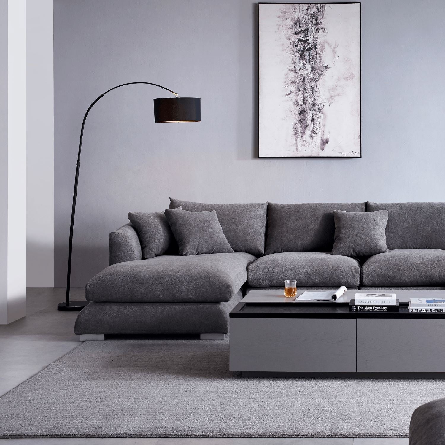 Feathers U-Sectional - Valyou
