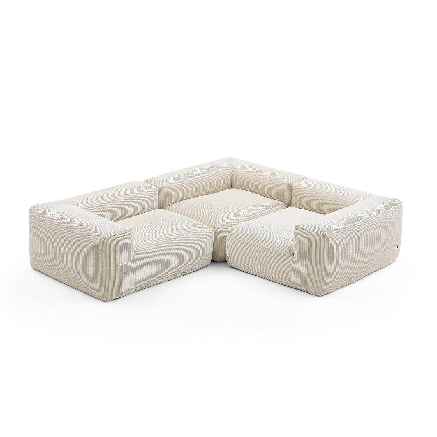 Mellow Closed L Sectional - Valyouweho