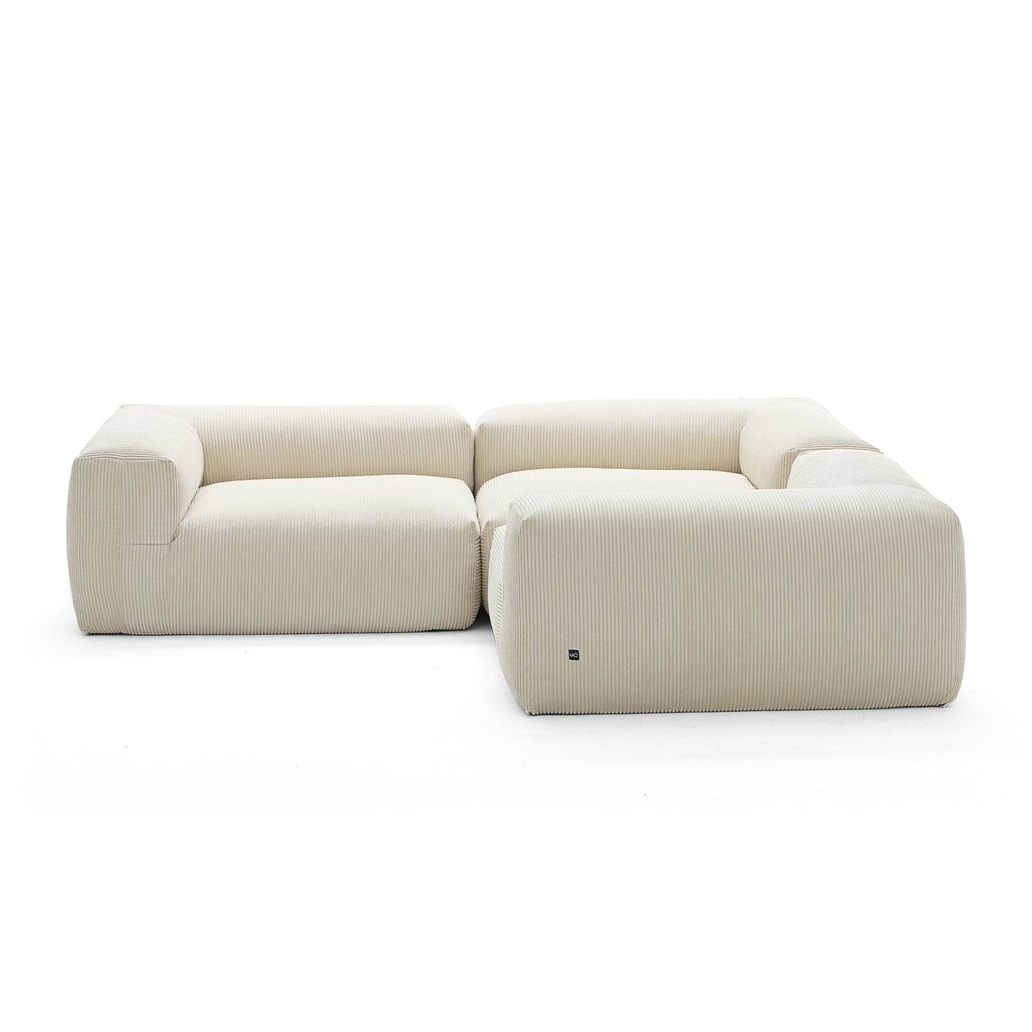 Mellow Closed L Sectional - Valyouweho