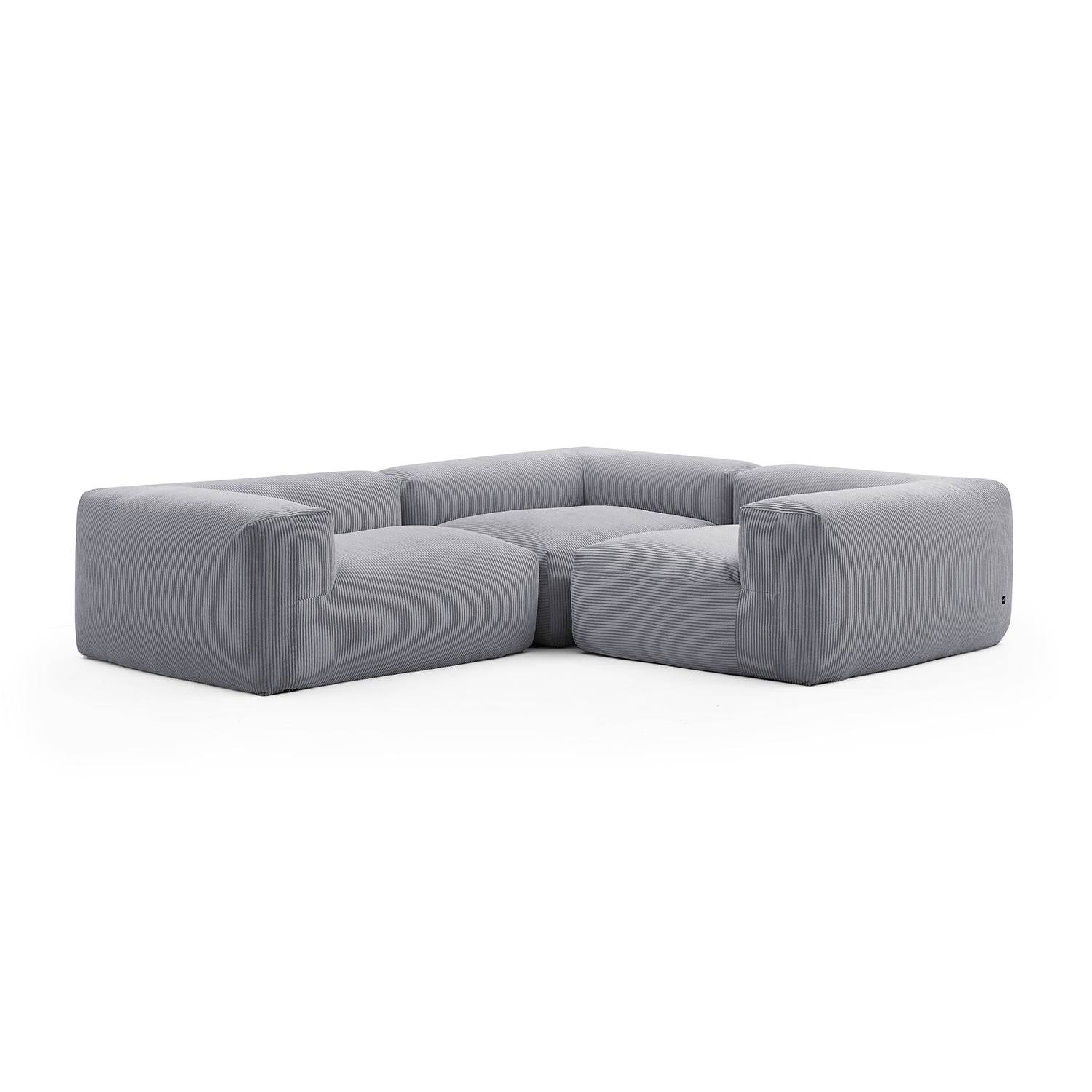 Mellow Closed L Sectional - Valyouweho