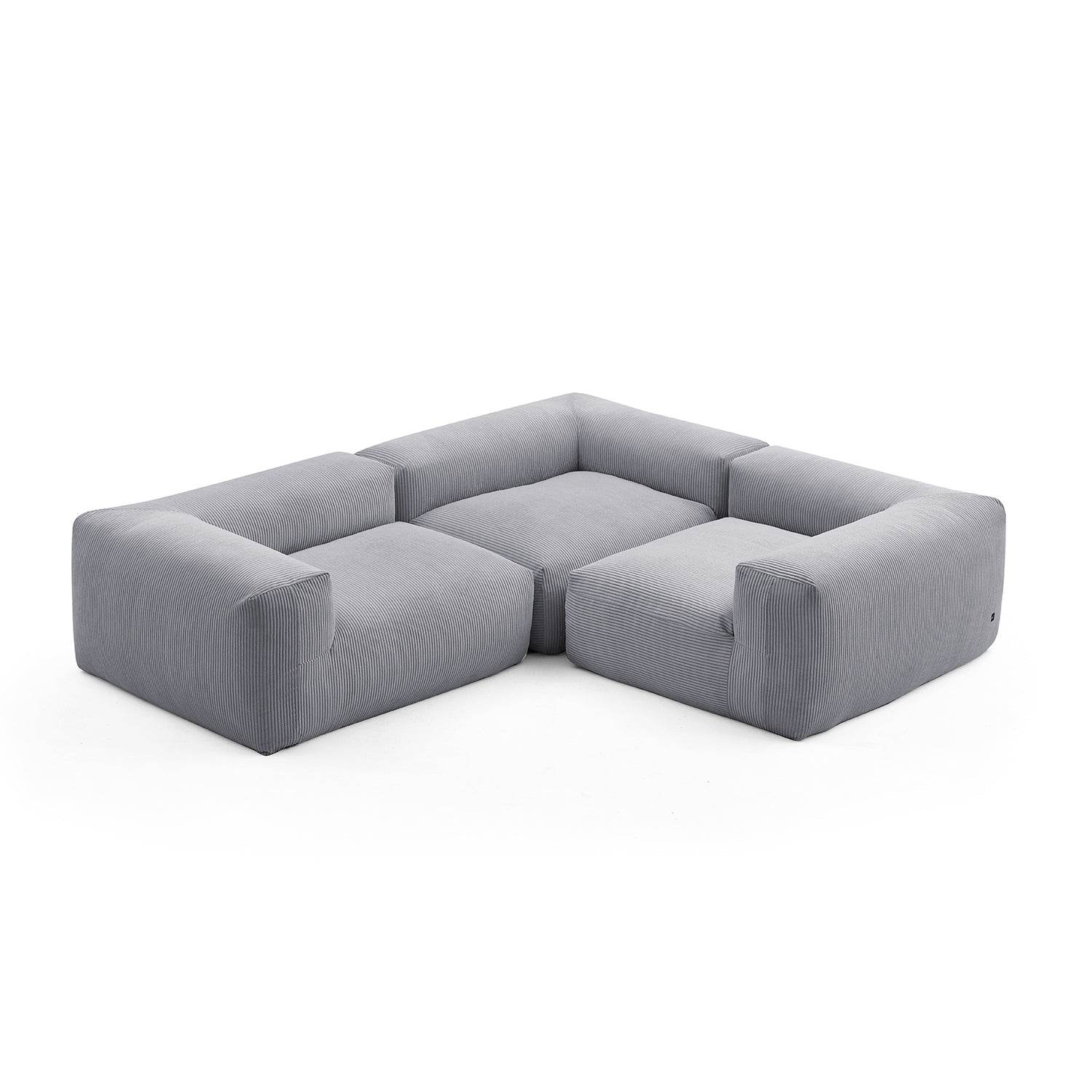 Mellow Closed L Sectional - Valyouweho