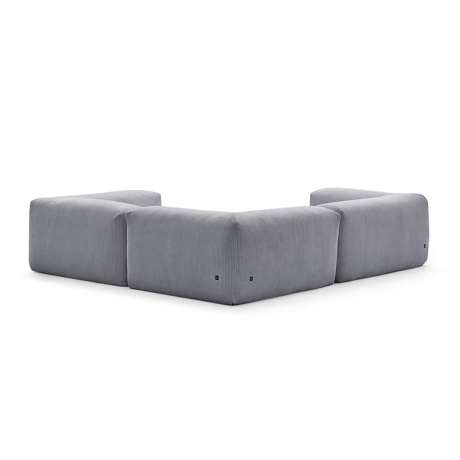 Mellow Closed L Sectional - Valyouweho