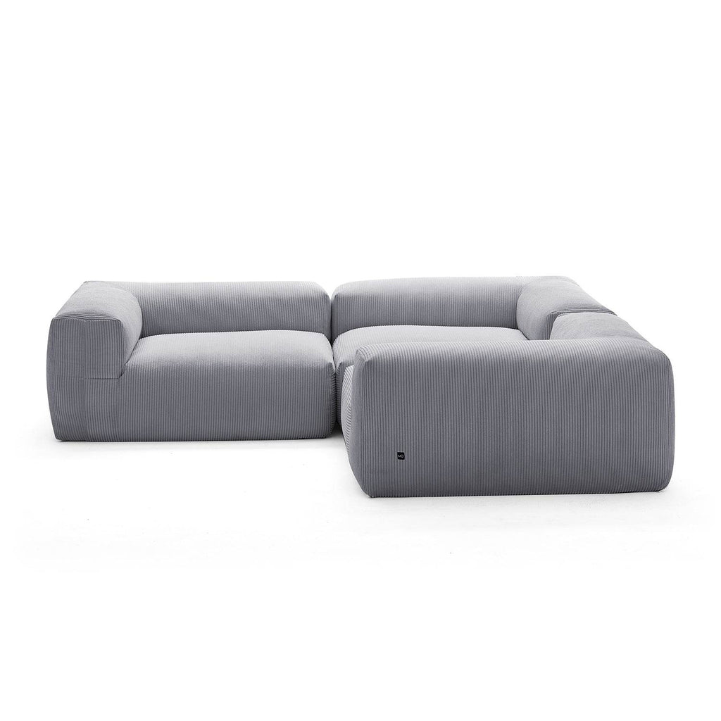 Mellow Closed L Sectional - Valyouweho
