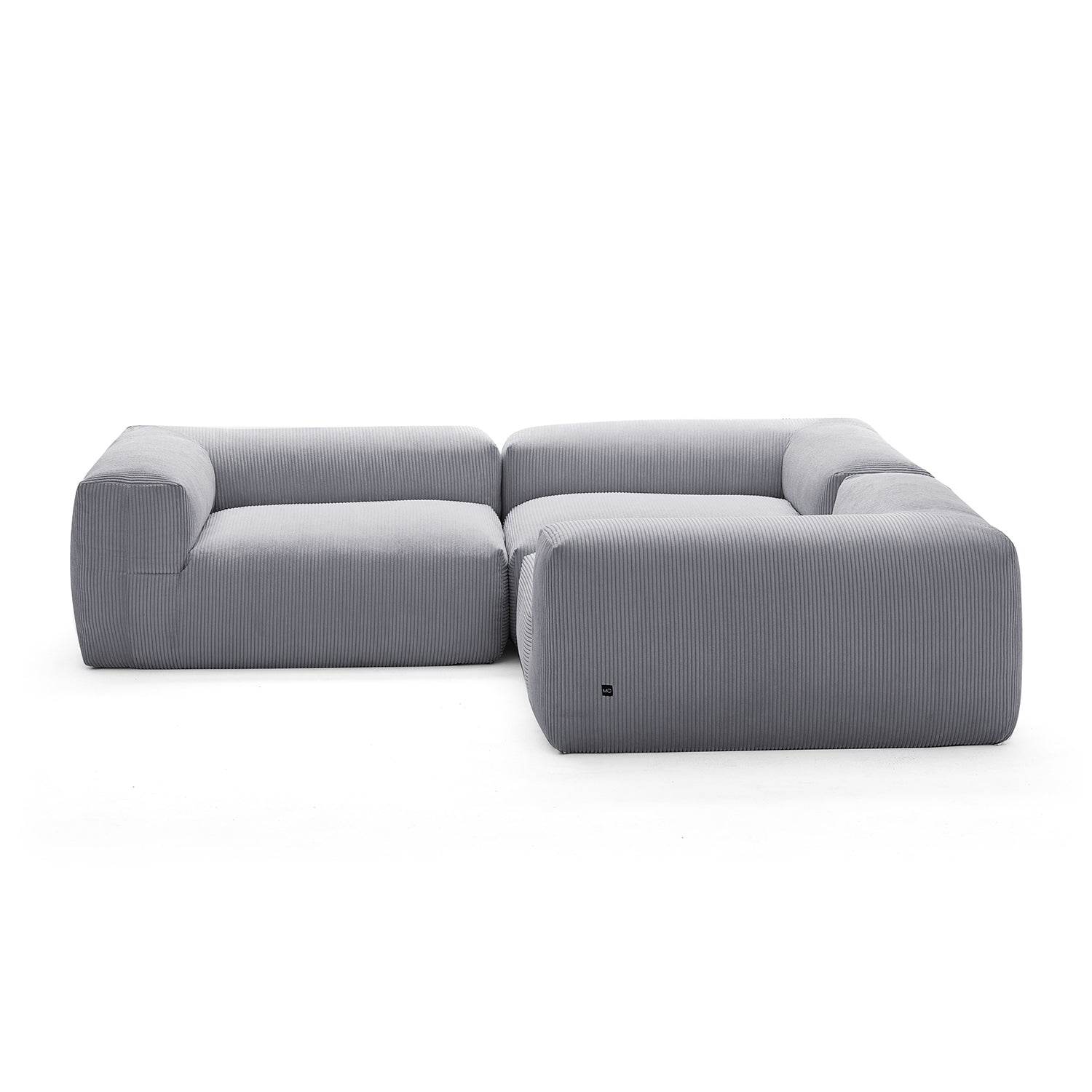 Mellow Closed L Sectional - Valyouweho