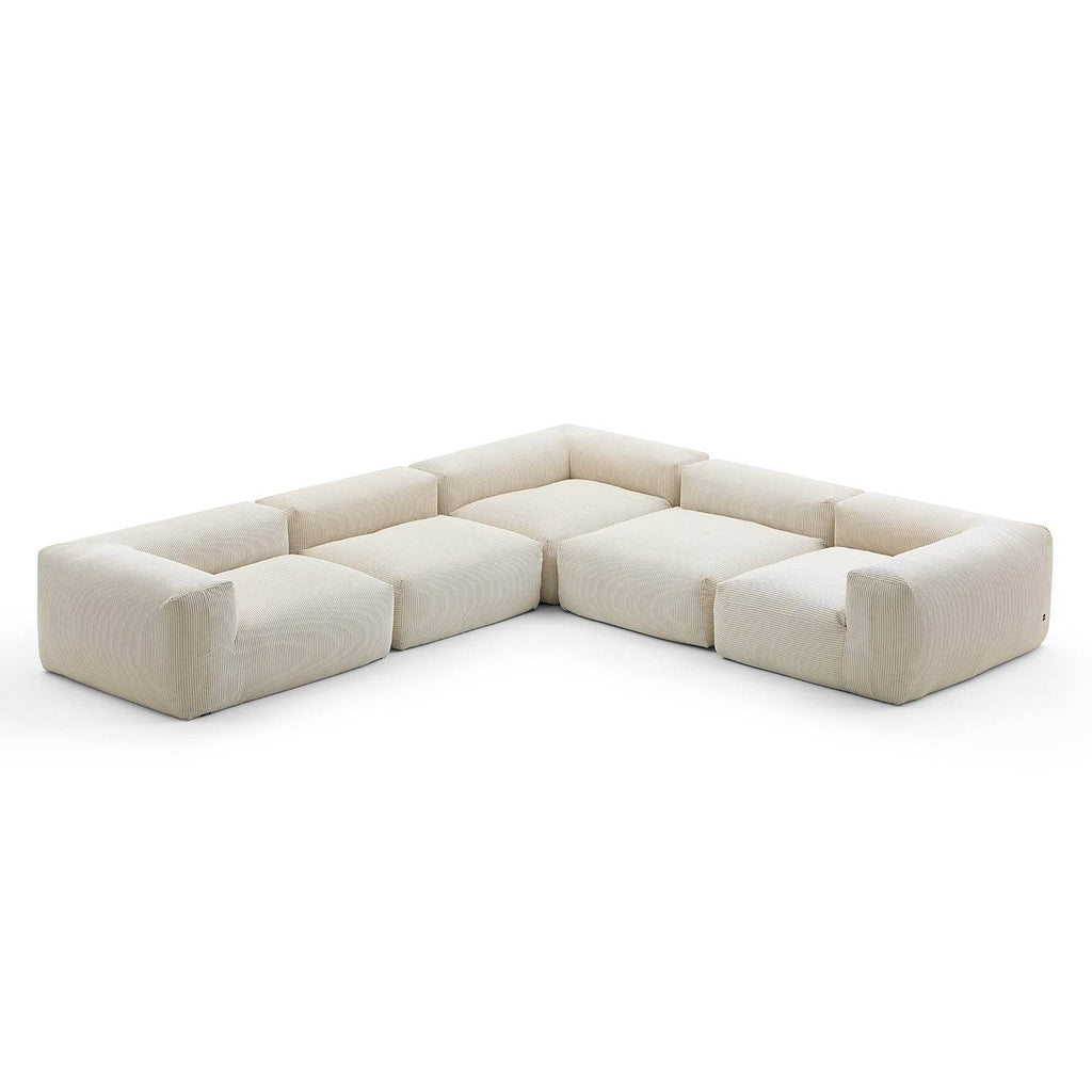 Mellow Closed L Sectional - Valyouweho