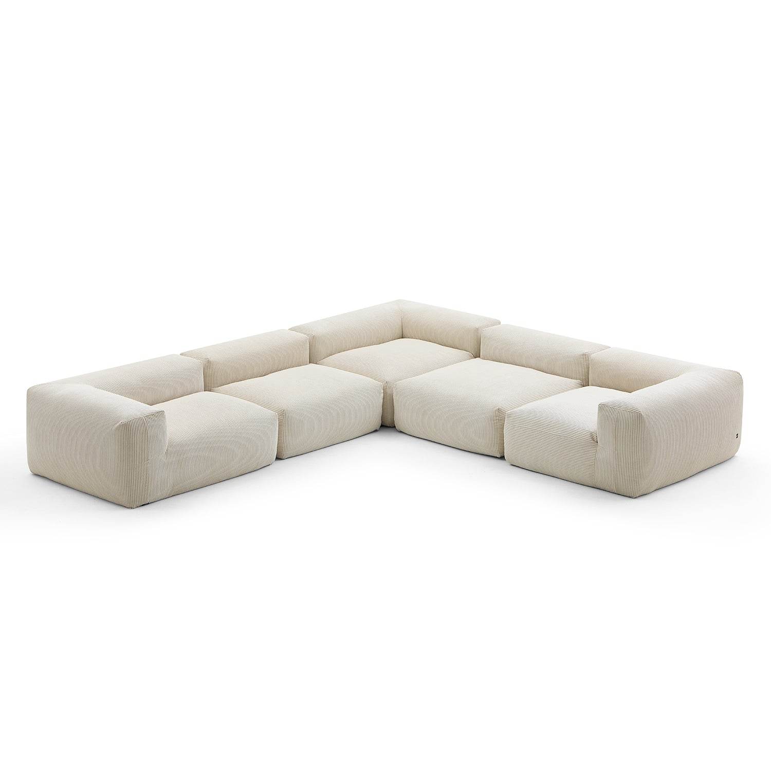 Mellow Closed L Sectional - Valyouweho