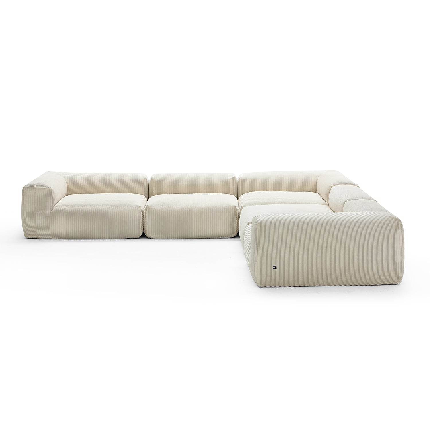 Mellow Closed L Sectional - Valyouweho