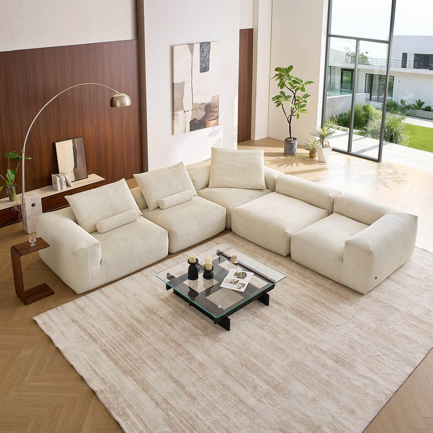 Mellow Closed L Sectional - Valyouweho