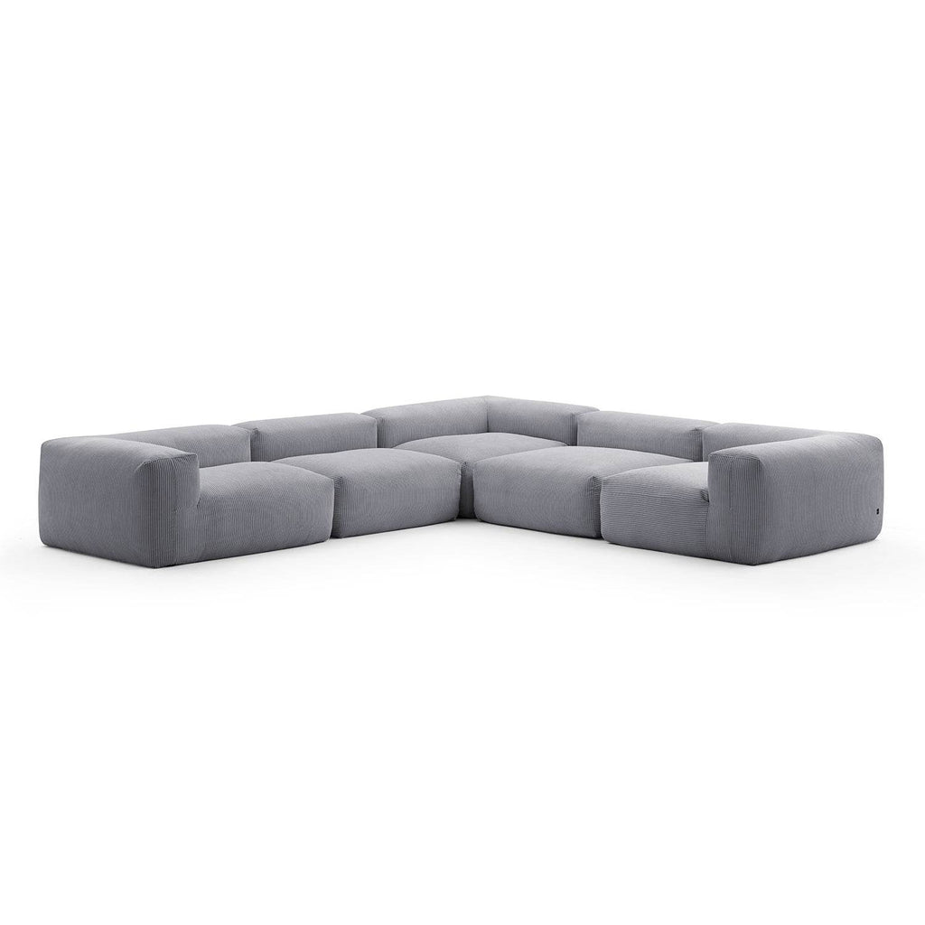 Mellow Closed L Sectional - Valyouweho