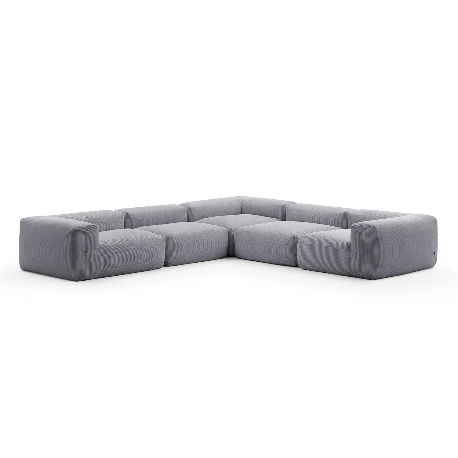 Mellow Closed L Sectional - Valyouweho