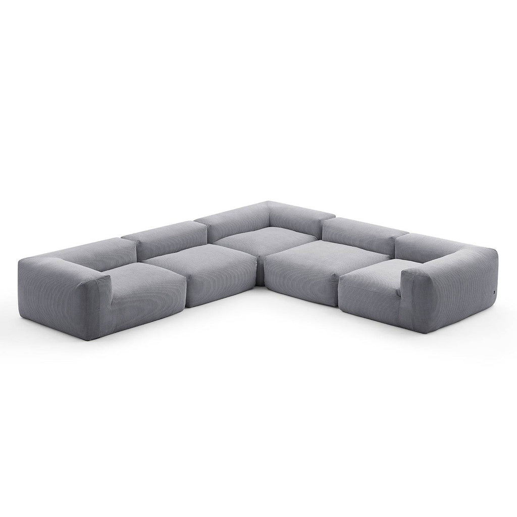 Mellow Closed L Sectional - Valyouweho